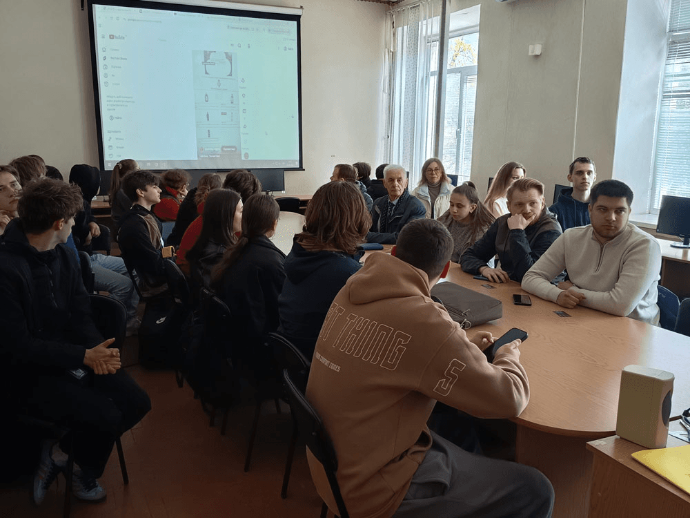 Зустріч зі стейкхолдерами компанії Перша вагова на кафедрі інформаційних та цифрових технологій